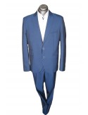 Slim Karcsúsított fazonú öltöny-Kék