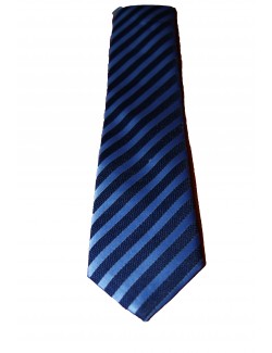Goldenland slim nyakkendő-Kék Csikos