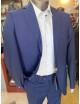 LB Premium Férfi sim fit öltöny-Kék