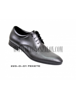 D'Royce Alkalmi férfi cipő-Fekete