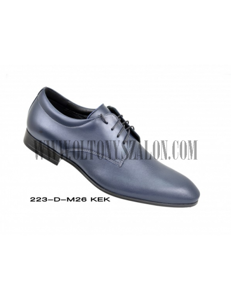 D'Royce Alkalmi férfi cipő-Kék