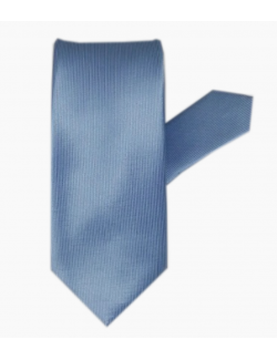 Goldenland egyszínű slim nyakkendő-Világoskék