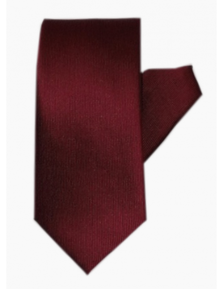 Goldenland Egyszínű slim nyakkendő-Bordó